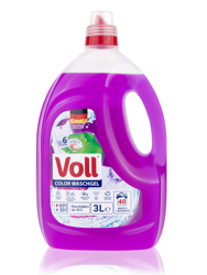 Żel do prania VOLL Color 3l (40 Prań) - hurtownia z chemią niemiecką.